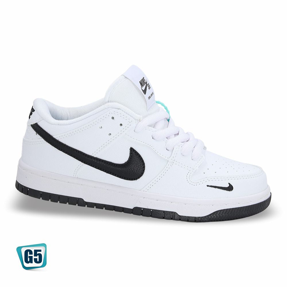 CALZADO URBANO REP NIK DUNKSW COLOR BLANCO NEGRO