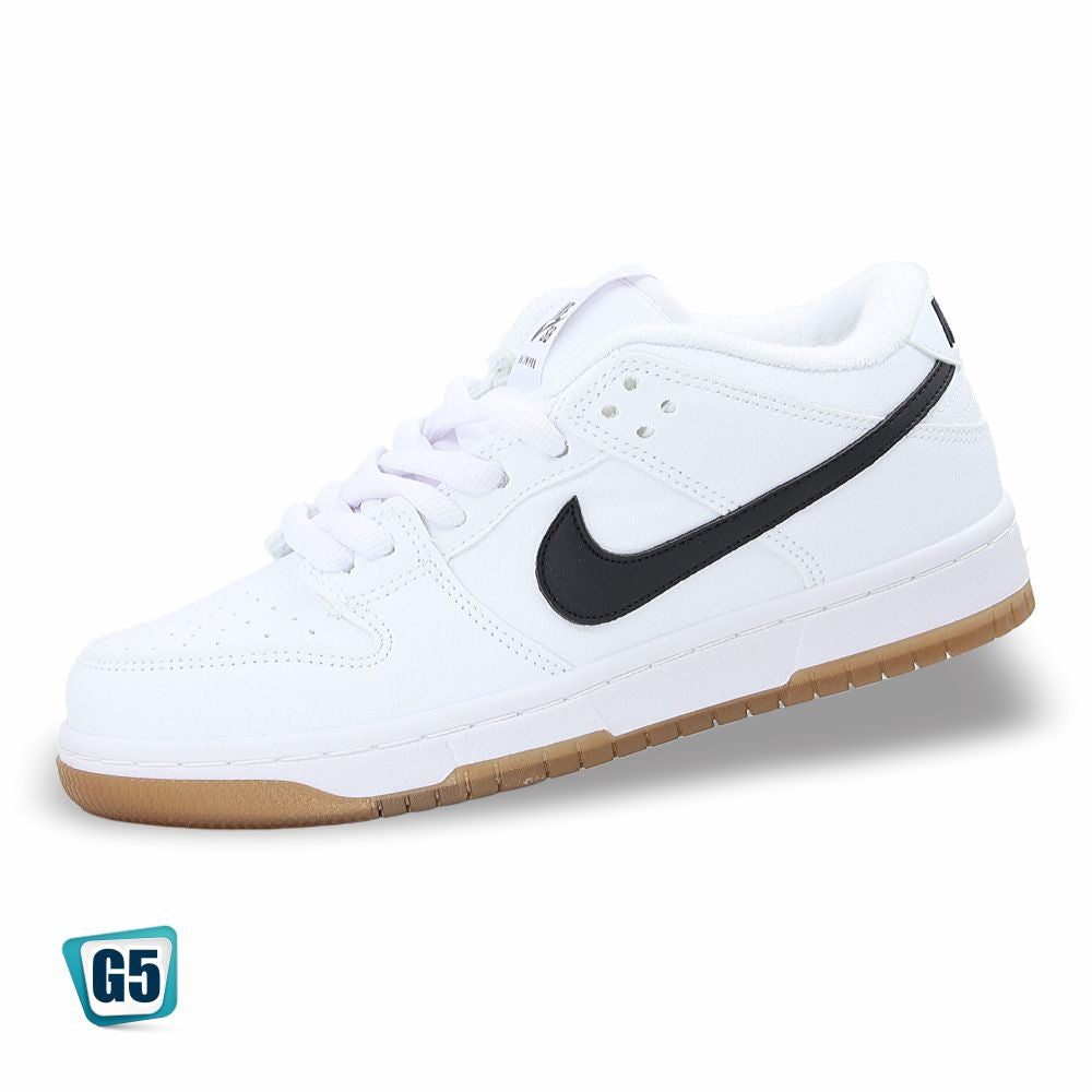 CALZADO URBANO REPLICA DUNK BLANCO / NEGRO