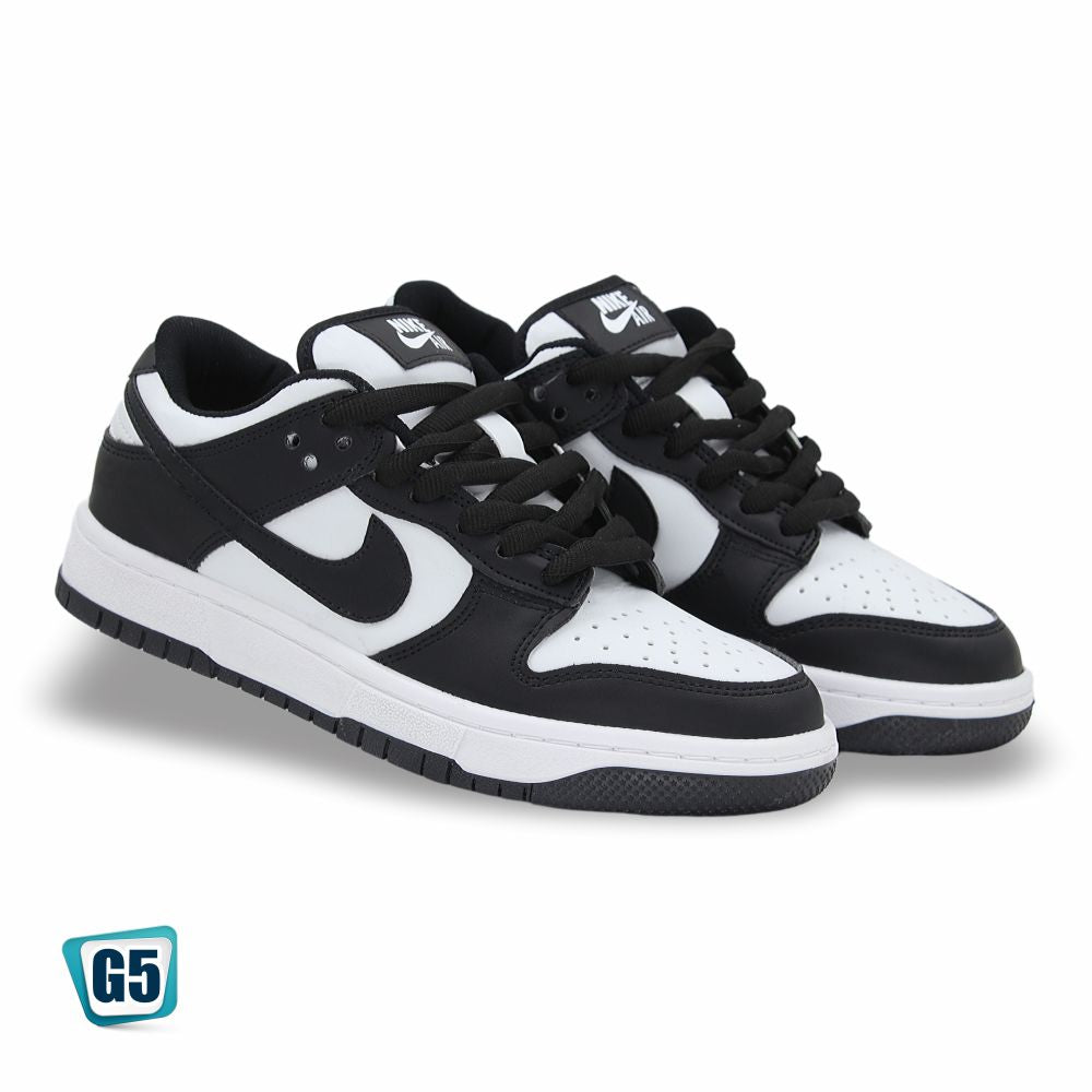 CALZADO URBANO MOD. DUNKG1 PANDA COLOR BLANCO NEGRO