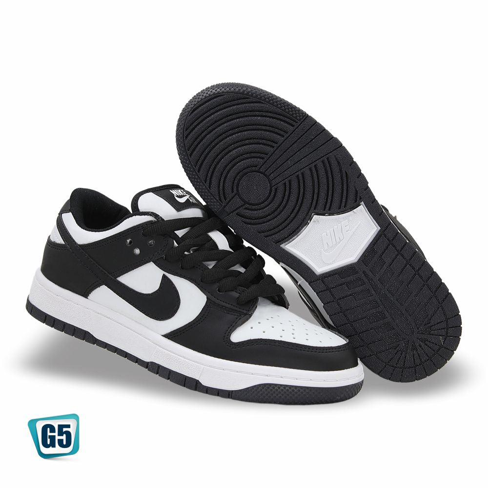CALZADO URBANO MOD. DUNKG1 PANDA COLOR BLANCO NEGRO