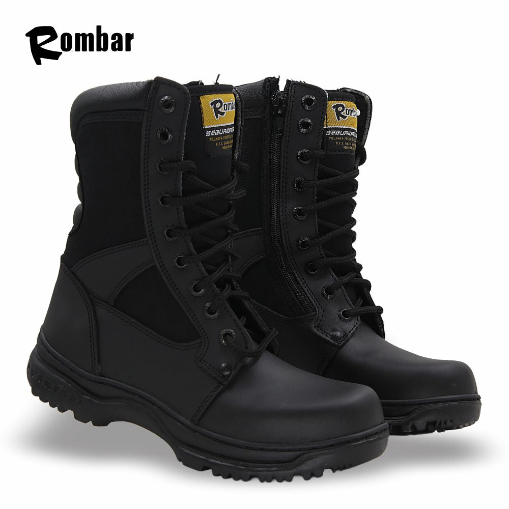BOTA TACTICA ESTILO 4052 COLOR NEGRO