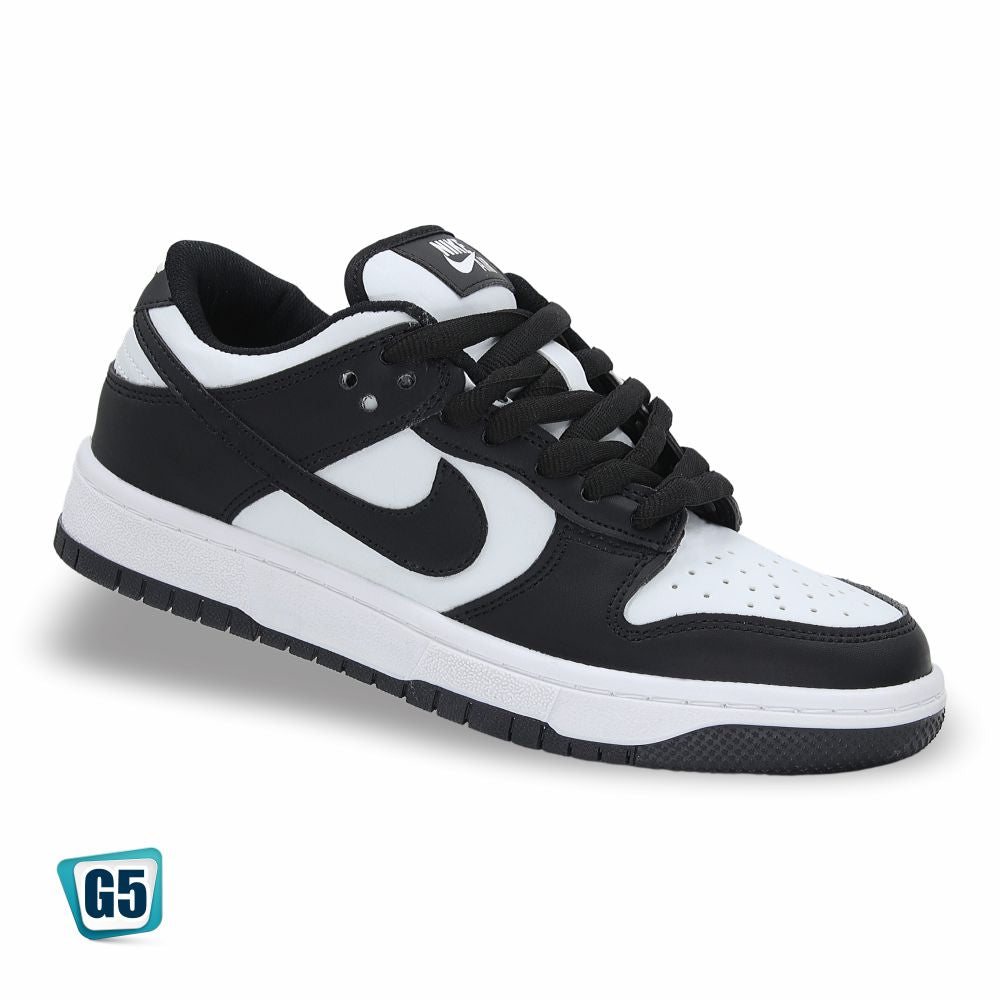 CALZADO URBANO MOD. DUNKG1 PANDA COLOR BLANCO NEGRO