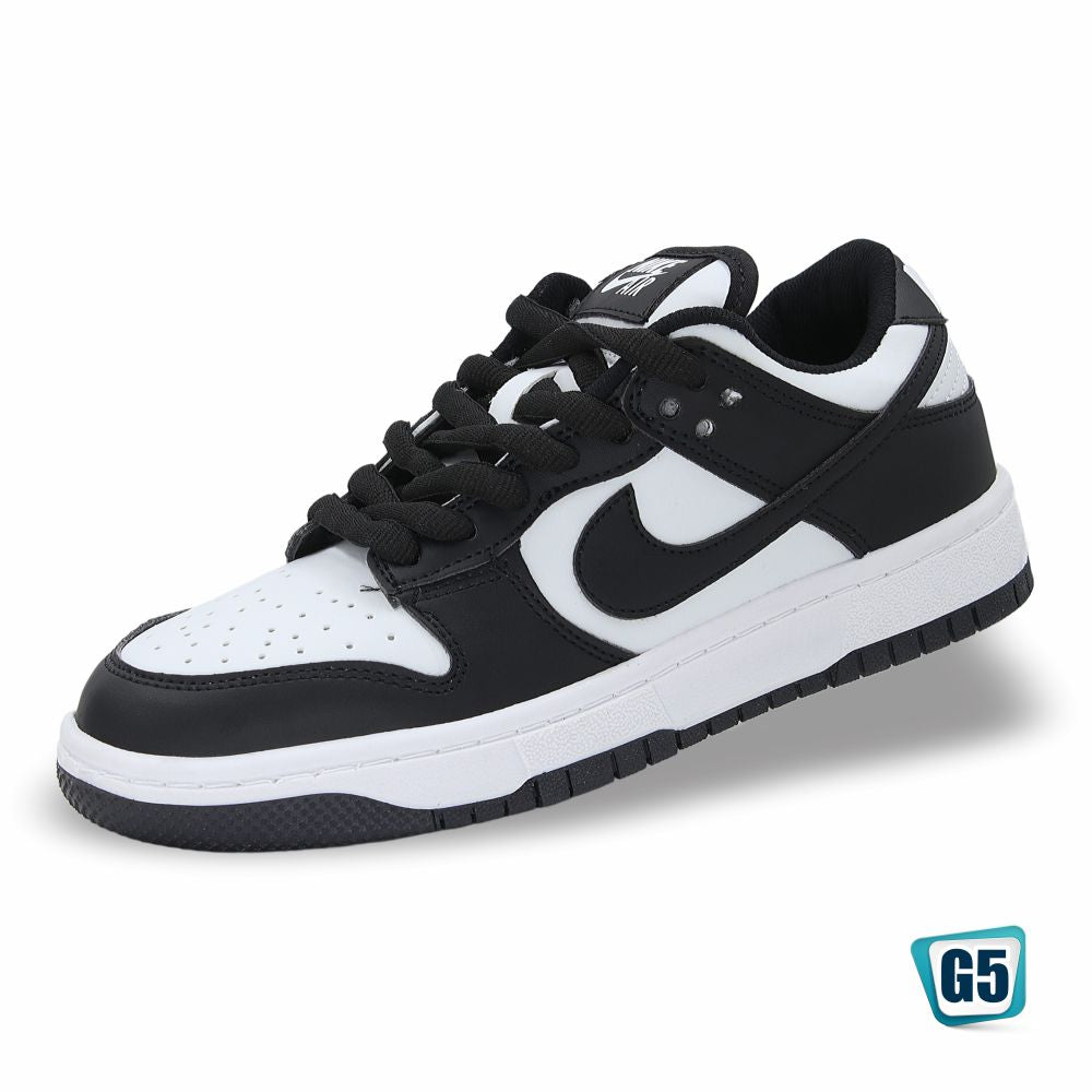 CALZADO URBANO MOD. DUNKG1 PANDA COLOR BLANCO NEGRO