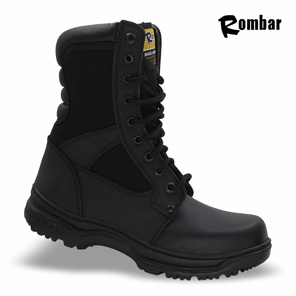 BOTA TACTICA ESTILO 4052 COLOR NEGRO
