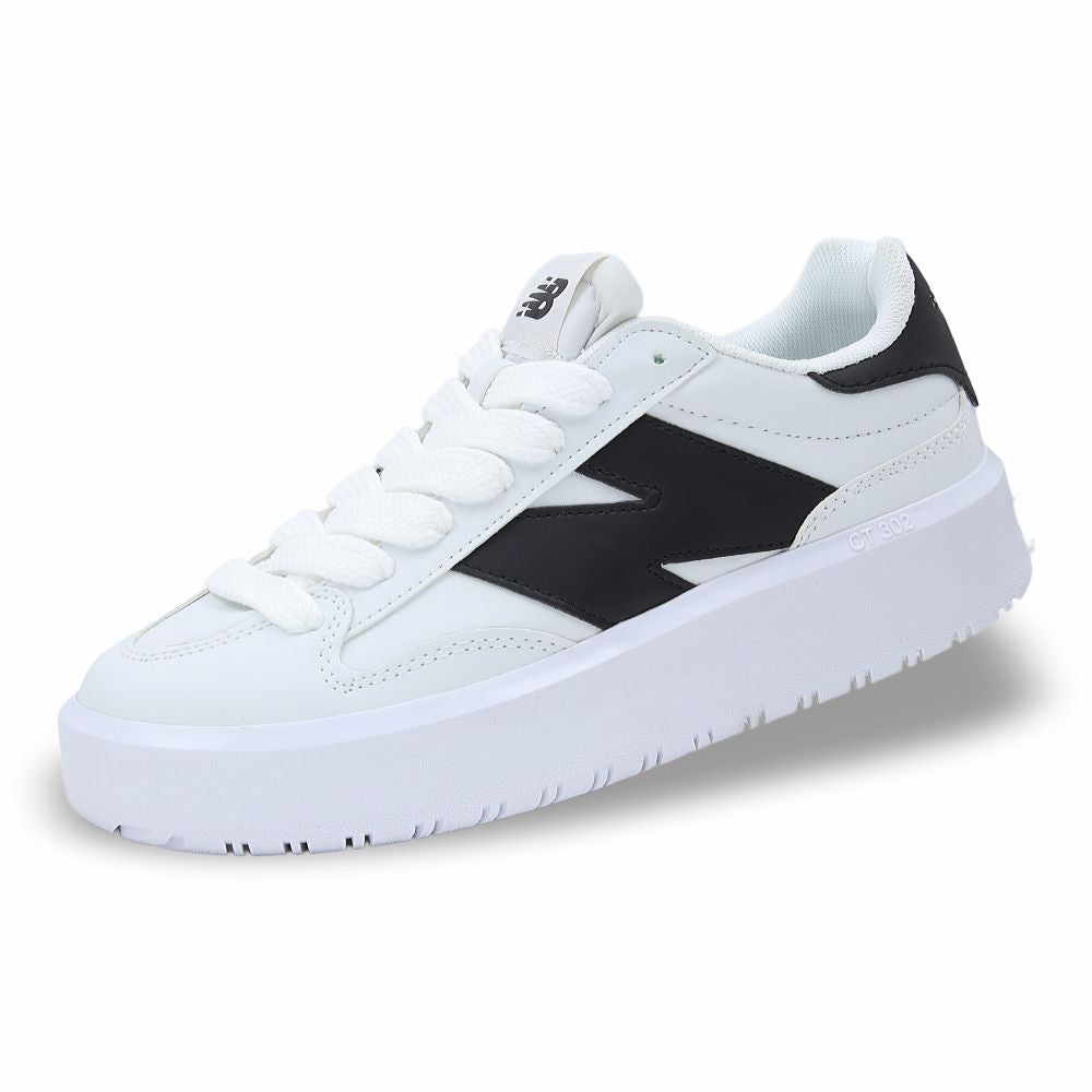 CALZADO URBANO REPLICA NEW BALANCE MOD CT302G COLOR BLANCO NEGRO