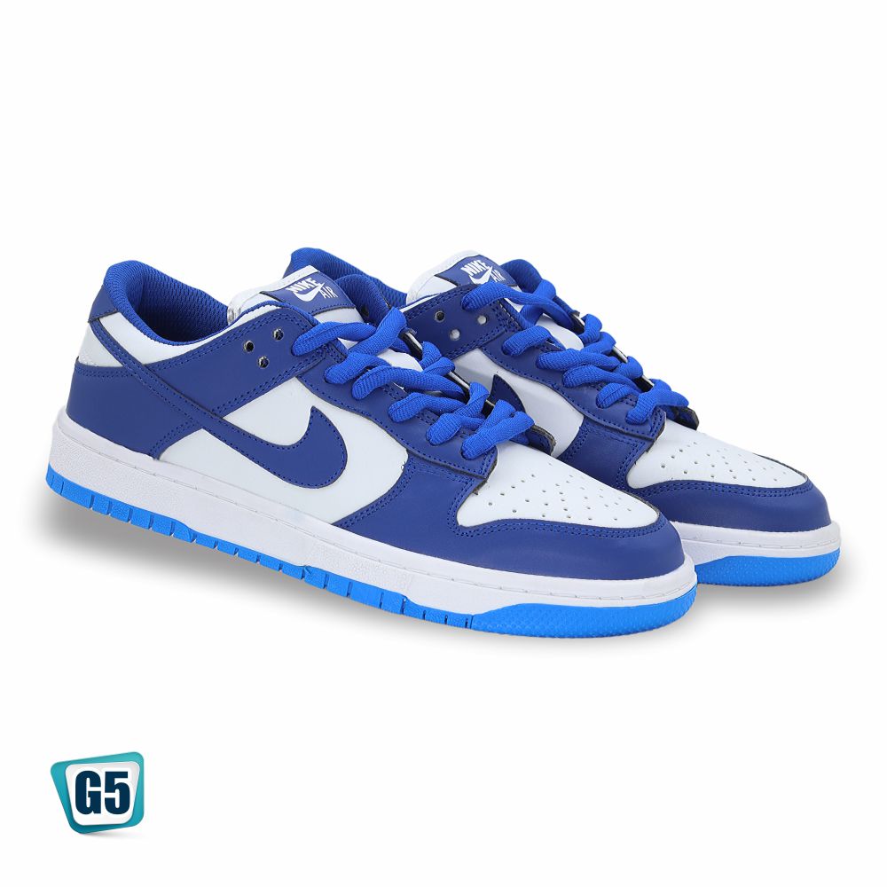 CALZADO URBANO REPLICA NIK DUNK G1 COLOR BLANCO REY