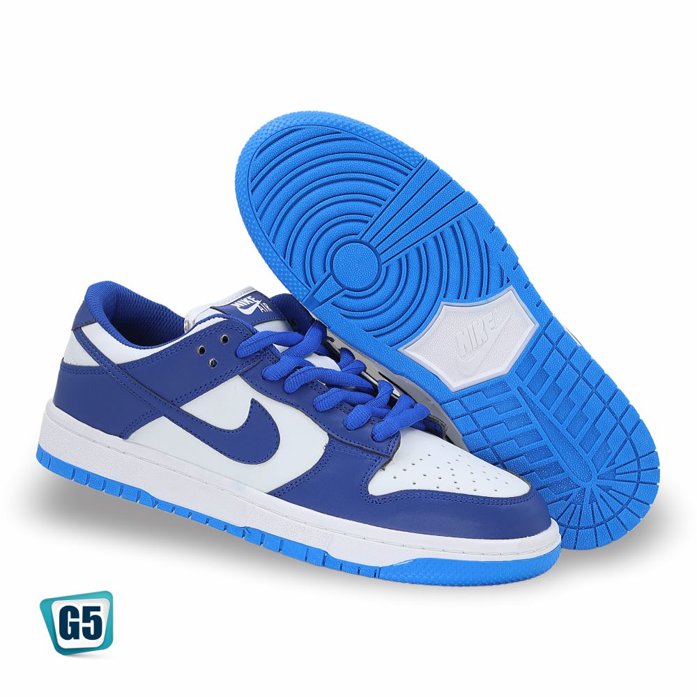 CALZADO URBANO REPLICA NIK DUNK G1 COLOR BLANCO REY