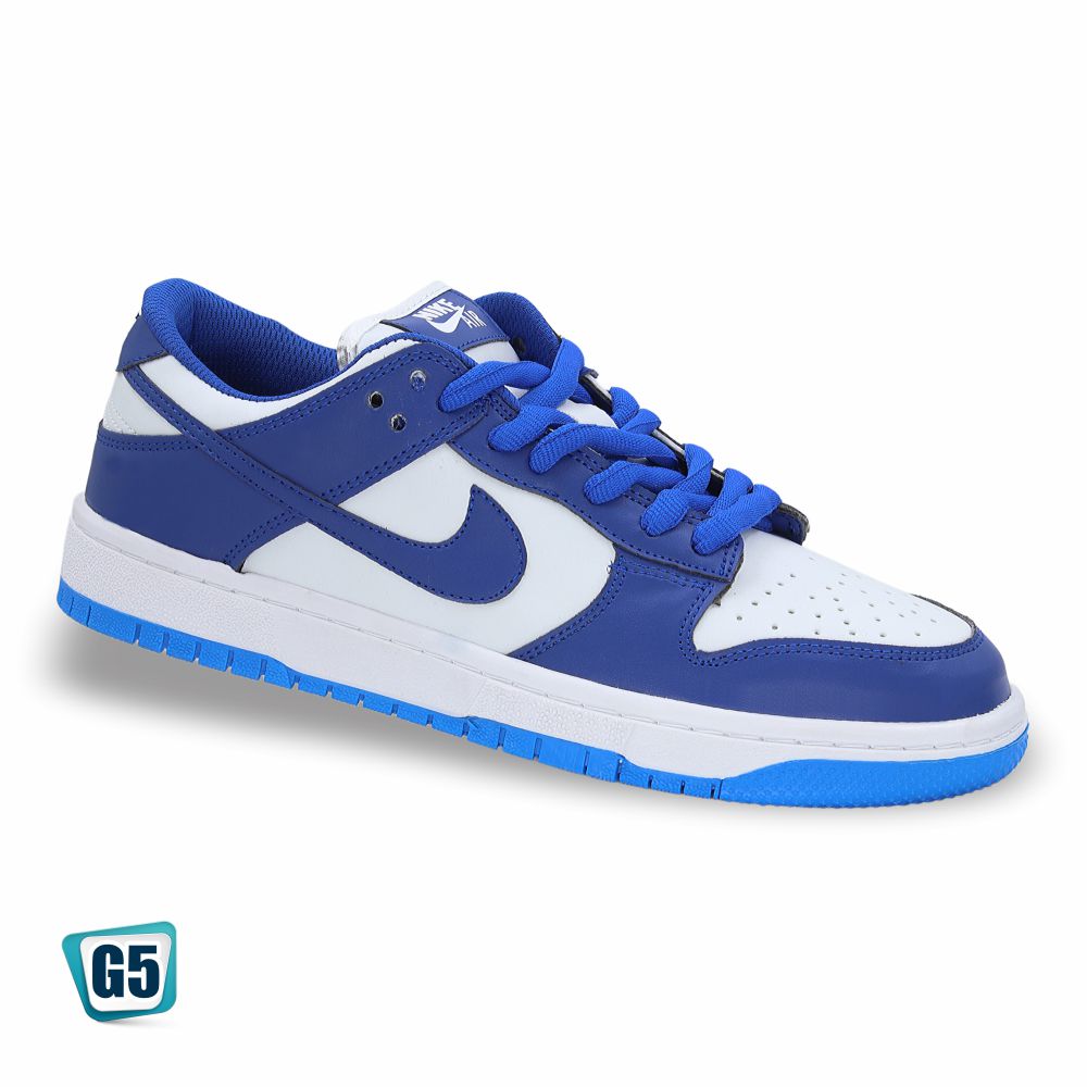 CALZADO URBANO REPLICA NIK DUNK G1 COLOR BLANCO REY