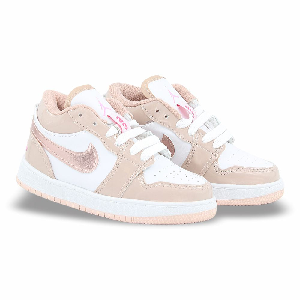 CALZADO URBANO REPLICA AIR JDAN COLOR BLANCO / MAQUILLAJE