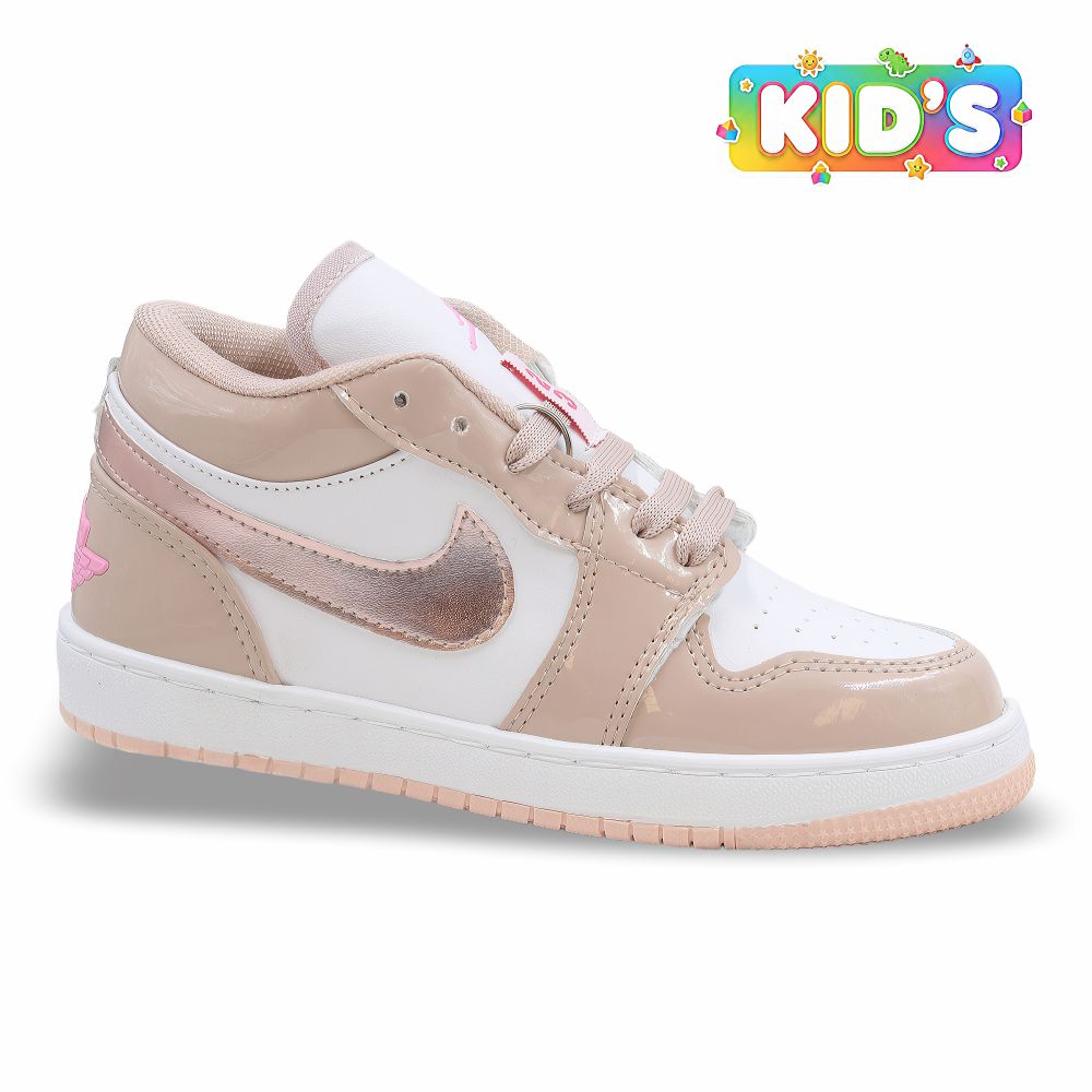 CALZADO URBANO REPLICA AIR JDAN COLOR BLANCO / MAQUILLAJE