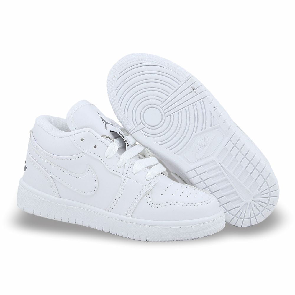 CALZADO URBANO REPLICA AIR JDAN COLOR BLANCO
