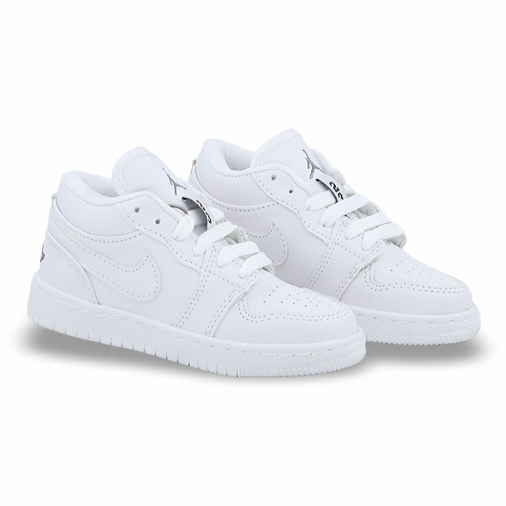 CALZADO URBANO REPLICA AIR JDAN COLOR BLANCO