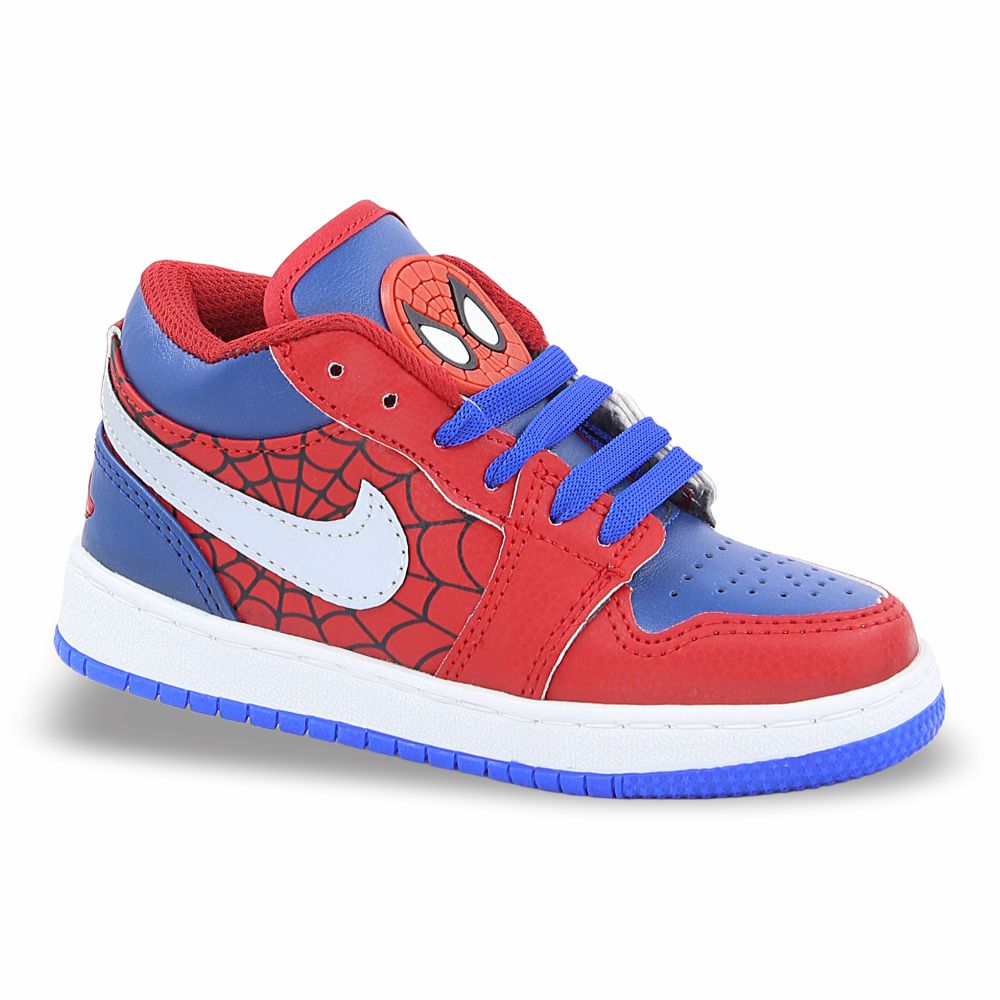 CALZADO URBANO REPLICA AIR JDAN COLOR SPIDER MAN