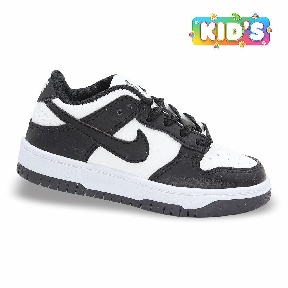 CALZADO URBANO REPLICA NIK DUNKC EST. 6000G COLOR NEGRO BLANCO