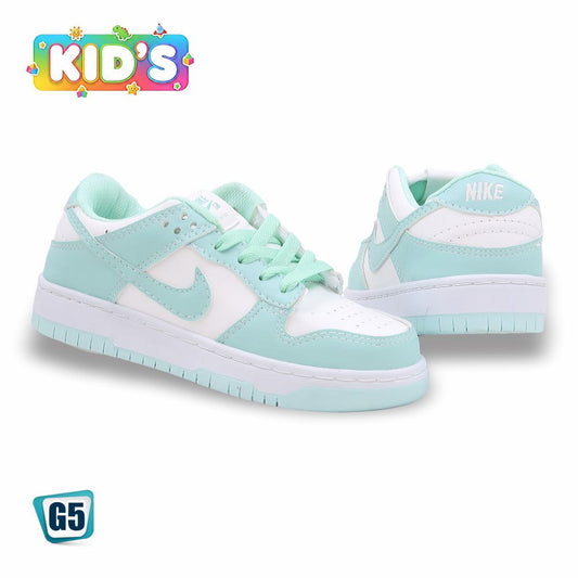 CALZADO URBANO KID´S REP NIK AIR FORC 6000G COLOR MENTA BLANCO