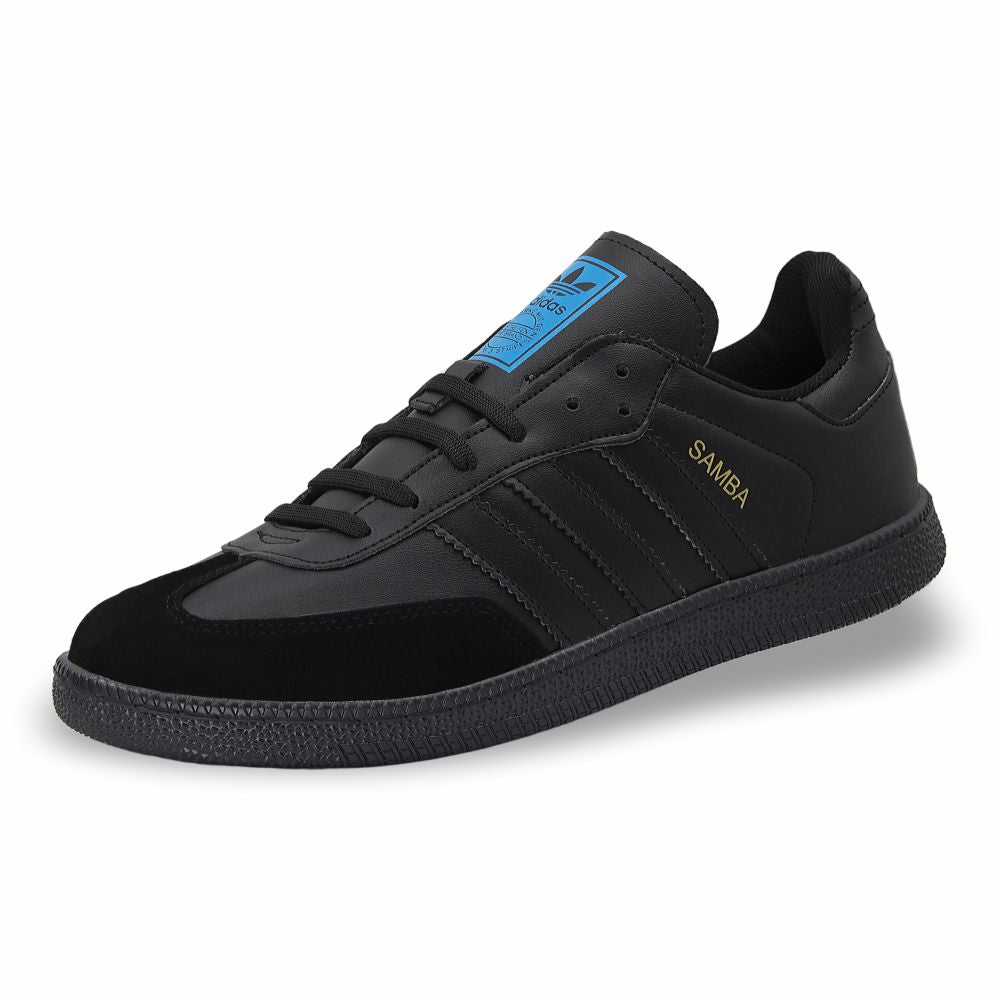 CALZADO URBANO MOD. SAMBAC L21 REPLICA ADID SAMBA COLOR NEGRO NEGRO