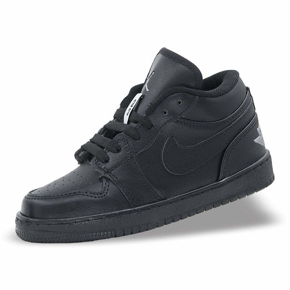 CALZADO URBANO REPLICA AIR JDAN COLOR NEGRO