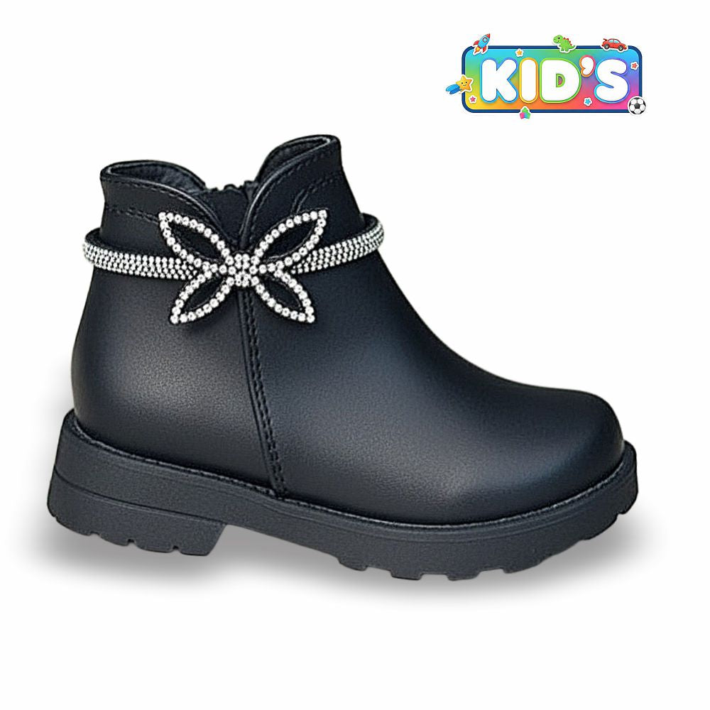 BOTA INFANTIL KID´S MOD. 224B COLOR NEGRO