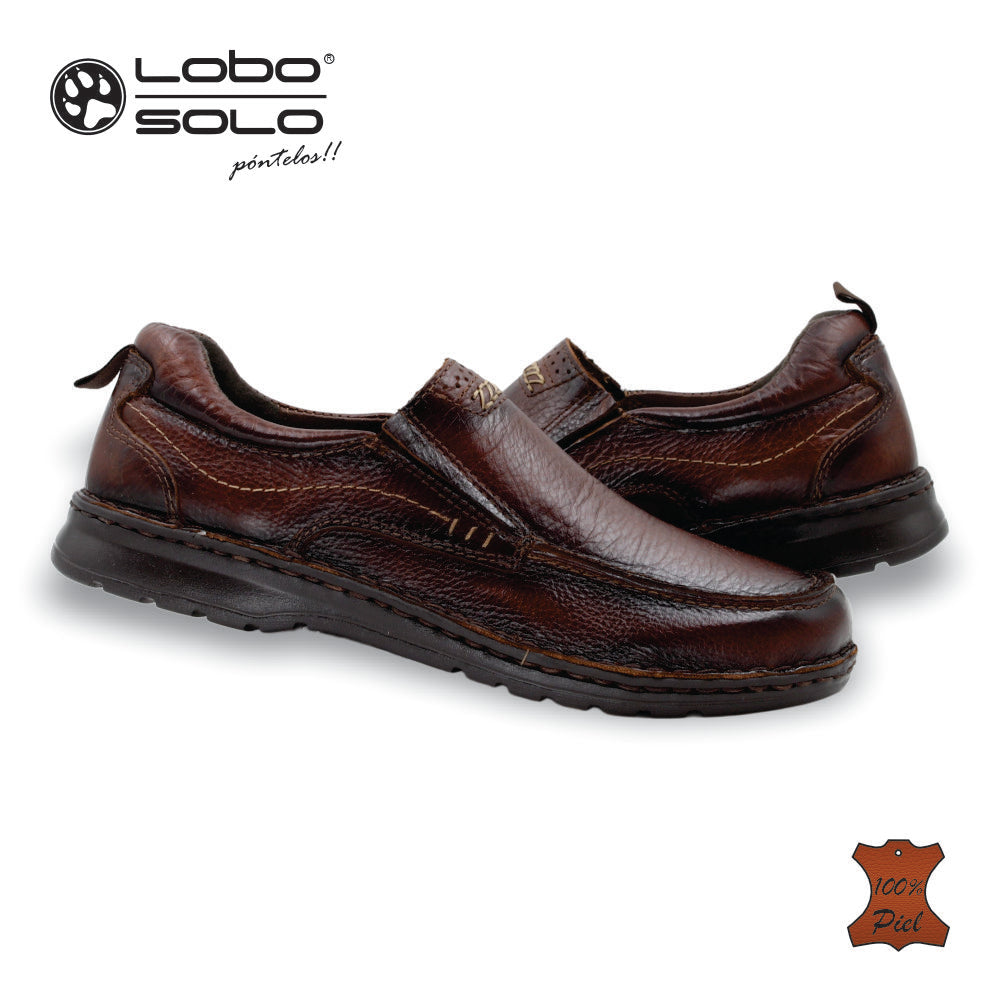 Zapato Formal de Piel mod. 9664 color Besani – LOBO SOLO
