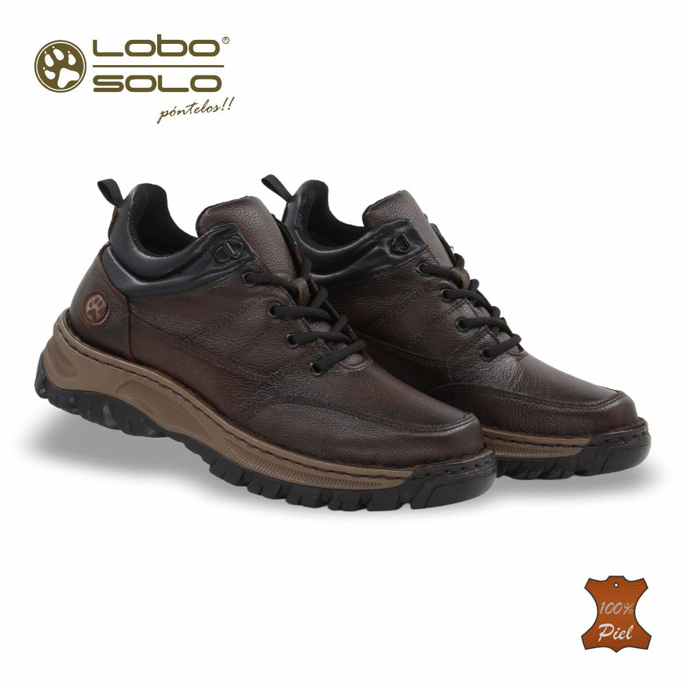 TENIS URBANO ESTILO 9067 COLOR CAFÉ