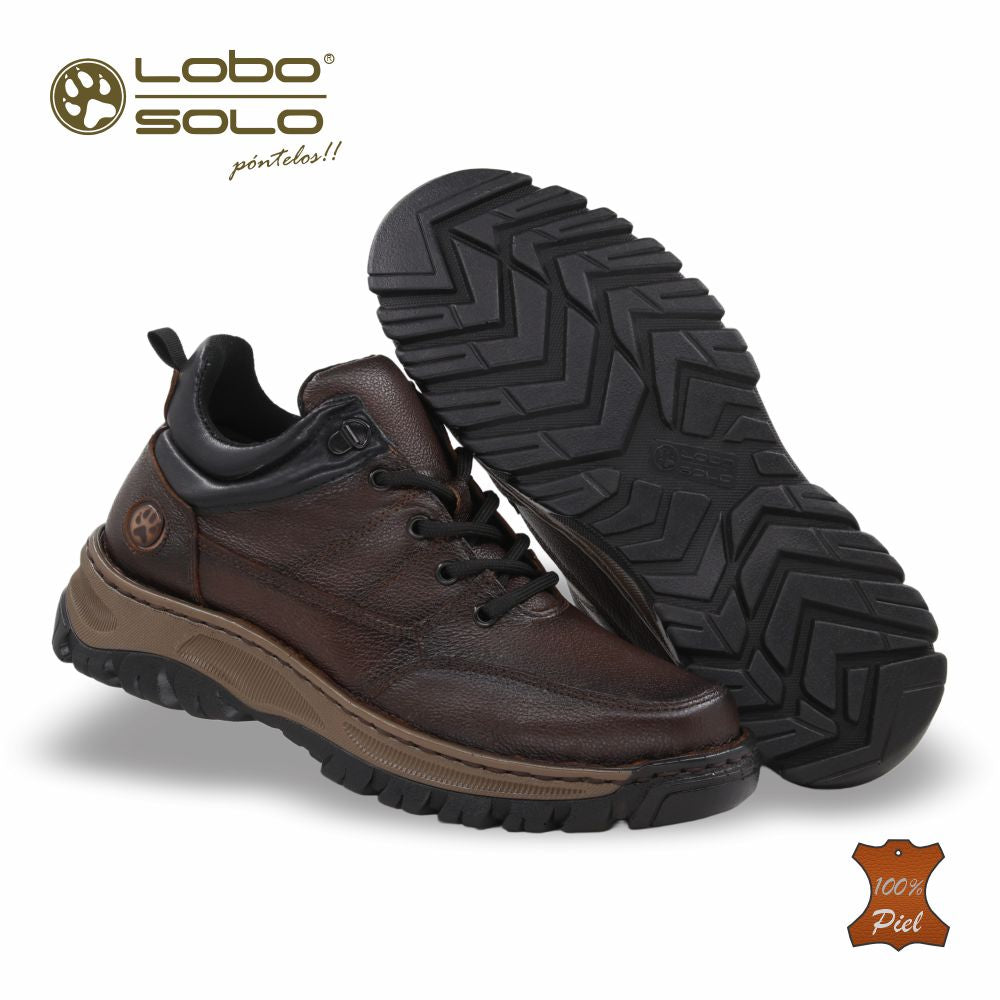 TENIS URBANO ESTILO 9067 COLOR CAFÉ