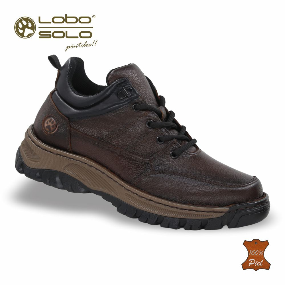 TENIS URBANO ESTILO 9067 COLOR CAFÉ