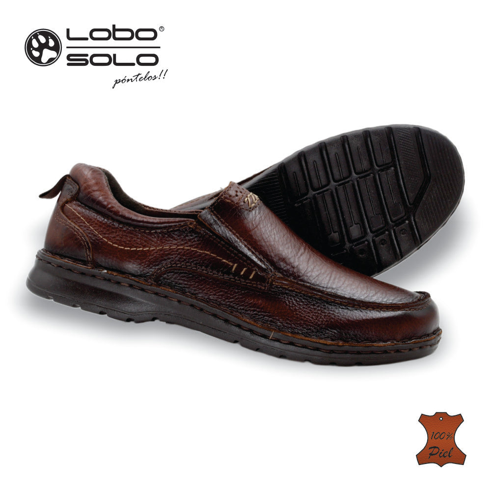 Zapato Formal de Piel mod. 9664 color Besani – LOBO SOLO