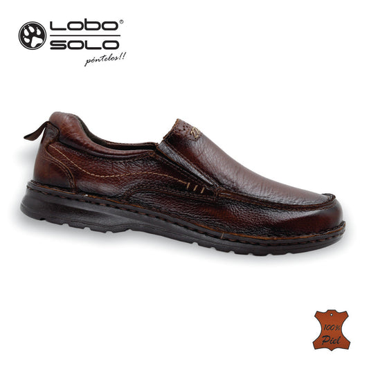 Zapato Formal de Piel mod. 9664 color Besani – LOBO SOLO