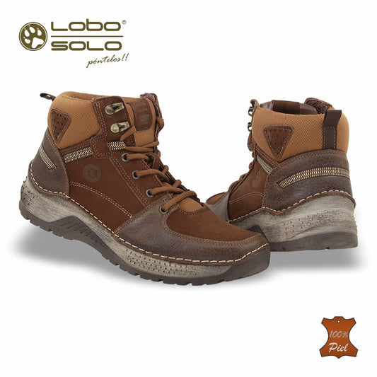 Bota Outdoor Explorer Estilo 8796 Color Topo