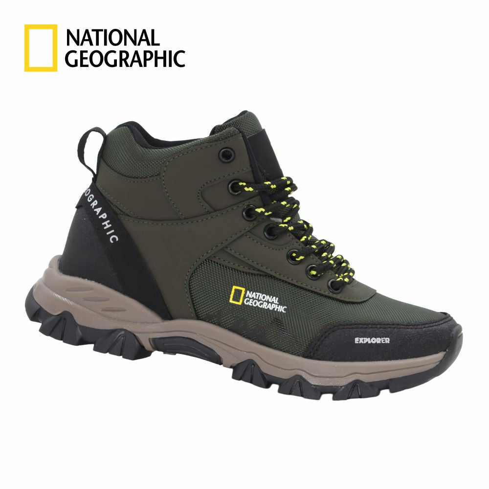 Bota Outdoor National Geographic Explorer Mod. 7956 – Verde Militar