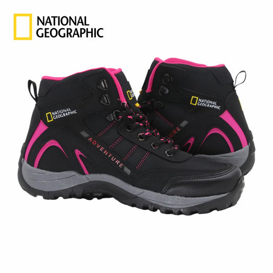 Bota Outdoor National Geographic Adventur Mod. 8132 – Negro Fiusha