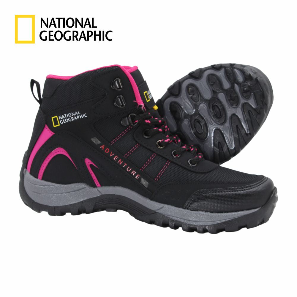 Bota Outdoor National Geographic Adventur Mod. 8132 – Negro Fiusha