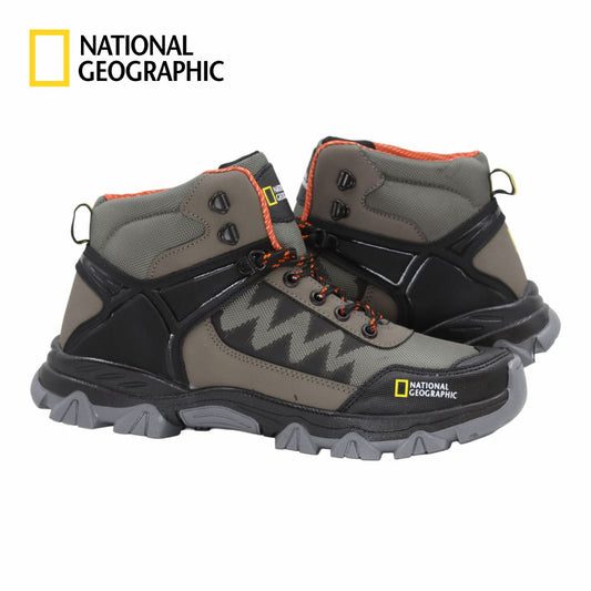 Bota Outdoor National Geographic Explorer Mod. 8010 – Color Acero
