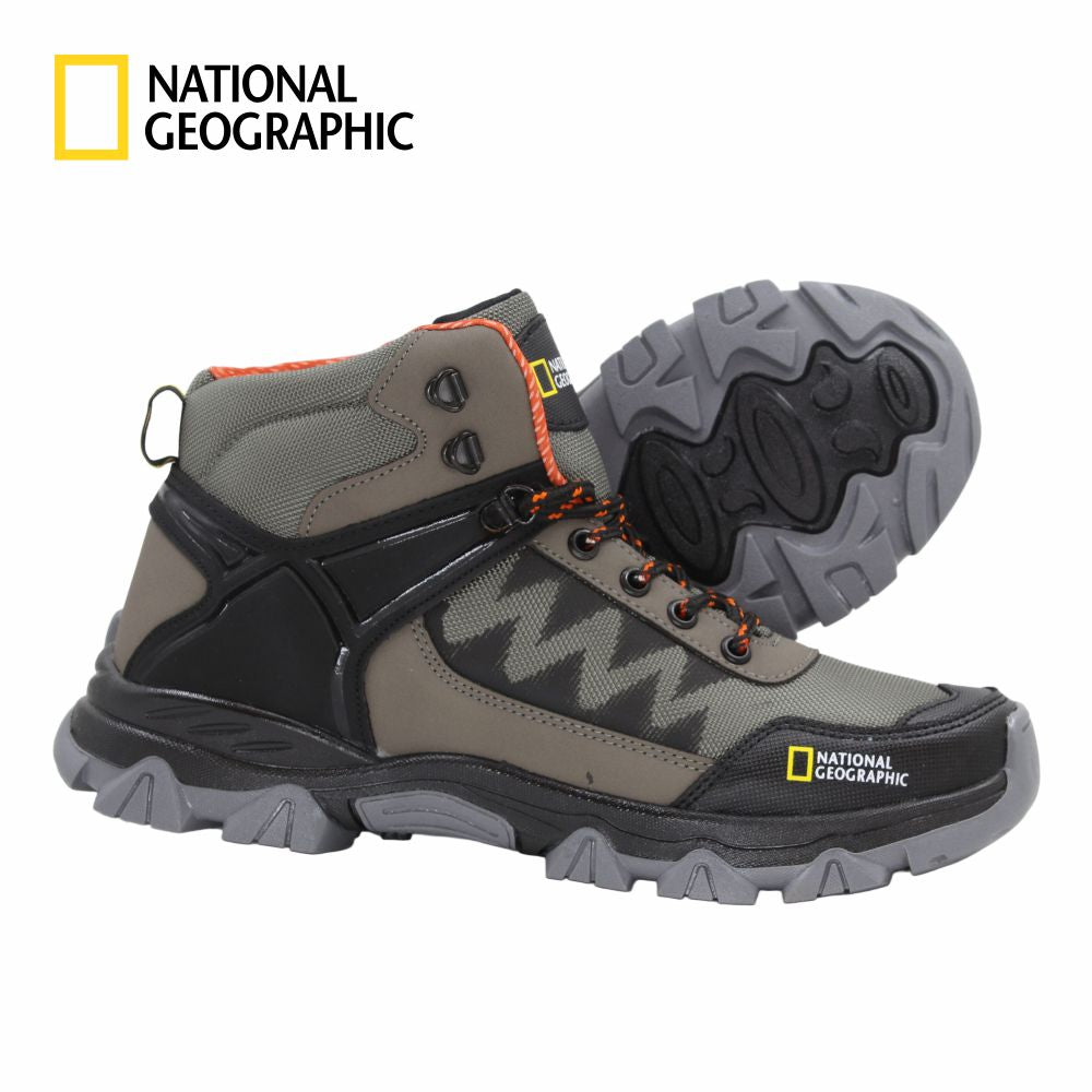 Bota Outdoor National Geographic Explorer Mod. 8010 – Color Acero