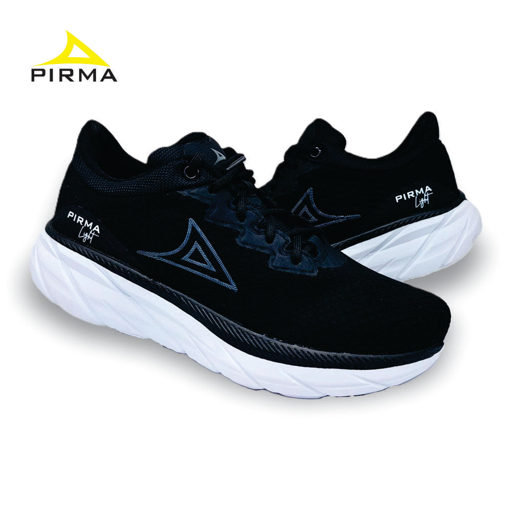 Tenis Pirma Light mod. 8016 Negro-blanco