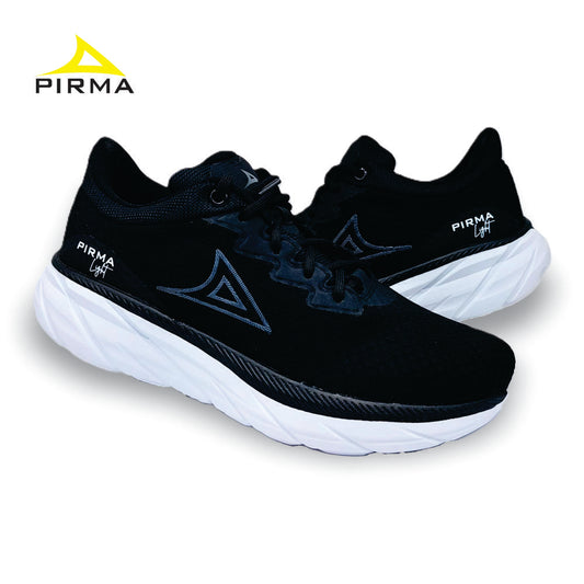 Tenis Pirma Light mod. 8016 Negro-blanco