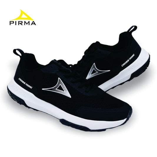 Tenis Pirma Cross Training mod. 1312 color negro blanco