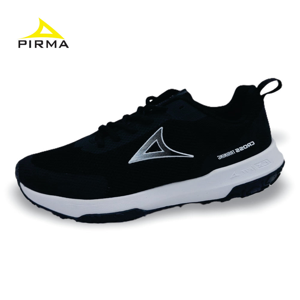 Tenis Pirma Cross Training mod. 1312 color negro blanco