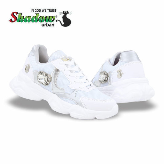 CALZADO URBANO ESTILO 506 COLOR BCO PTA