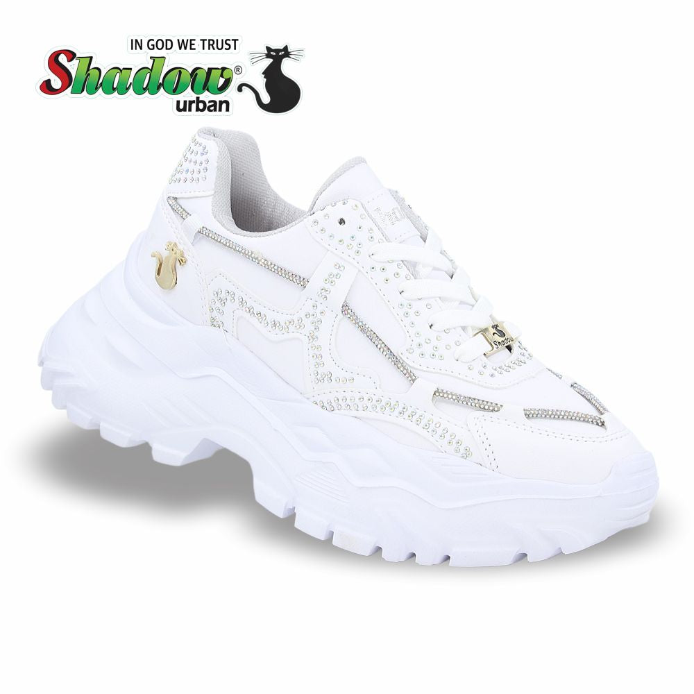 CALZADO URBANO ESTILO 4040 COLOR BCO TORNASOL