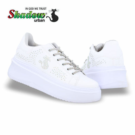 CALZADO URBANO ESTILO3014 COLOR BCO TORNASOL