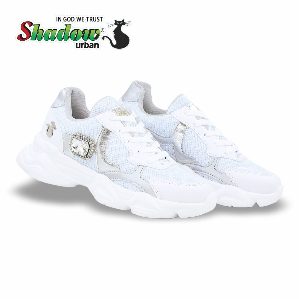 CALZADO URBANO ESTILO 506 COLOR BCO PTA