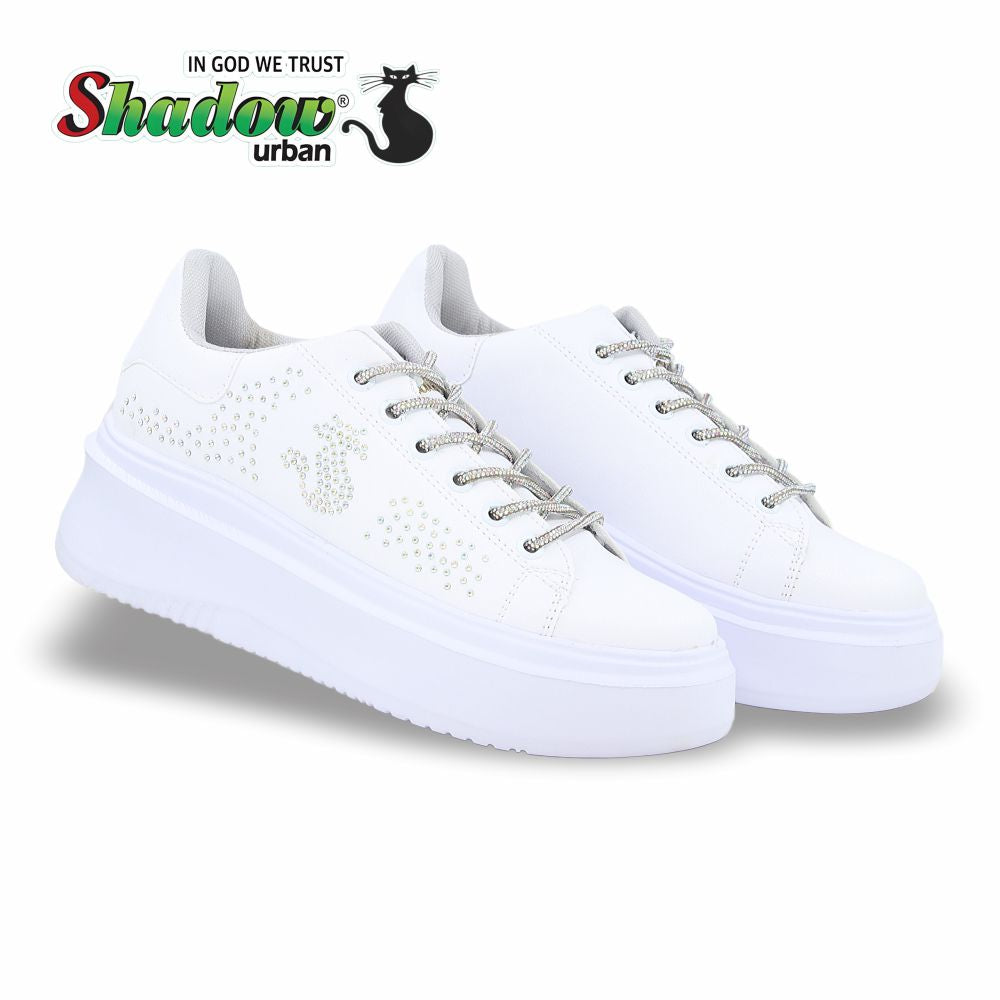 CALZADO URBANO ESTILO3014 COLOR BCO TORNASOL