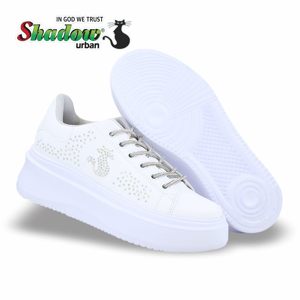 CALZADO URBANO ESTILO3014 COLOR BCO TORNASOL