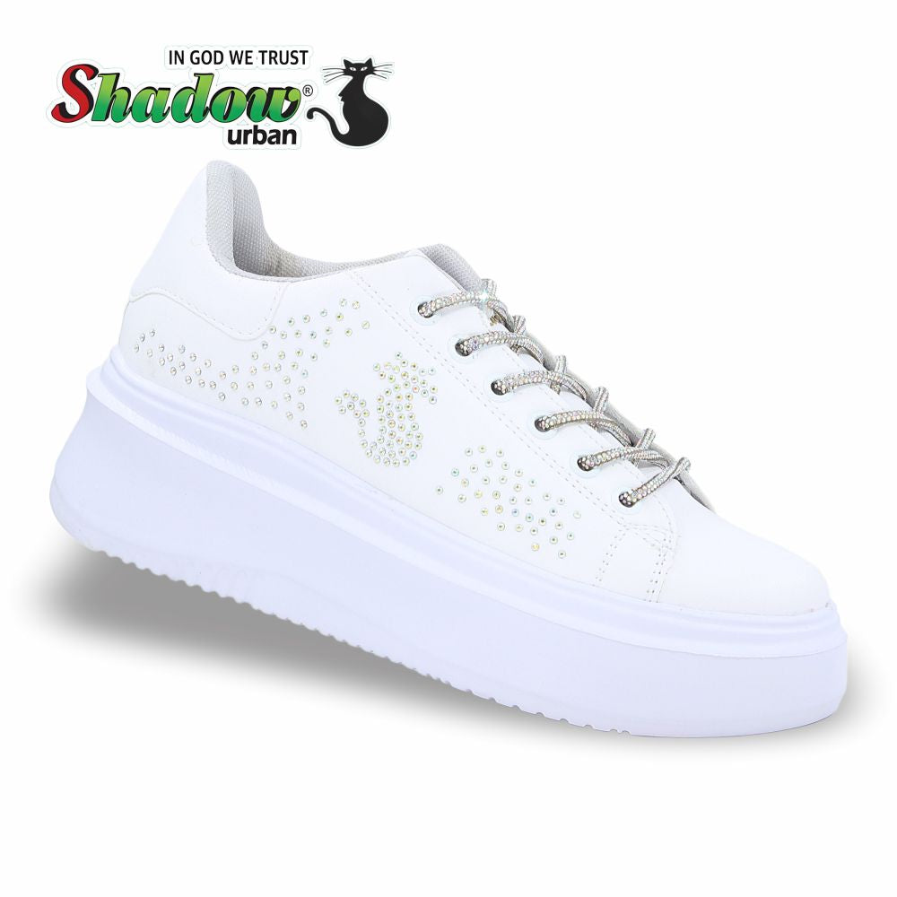 CALZADO URBANO ESTILO3014 COLOR BCO TORNASOL