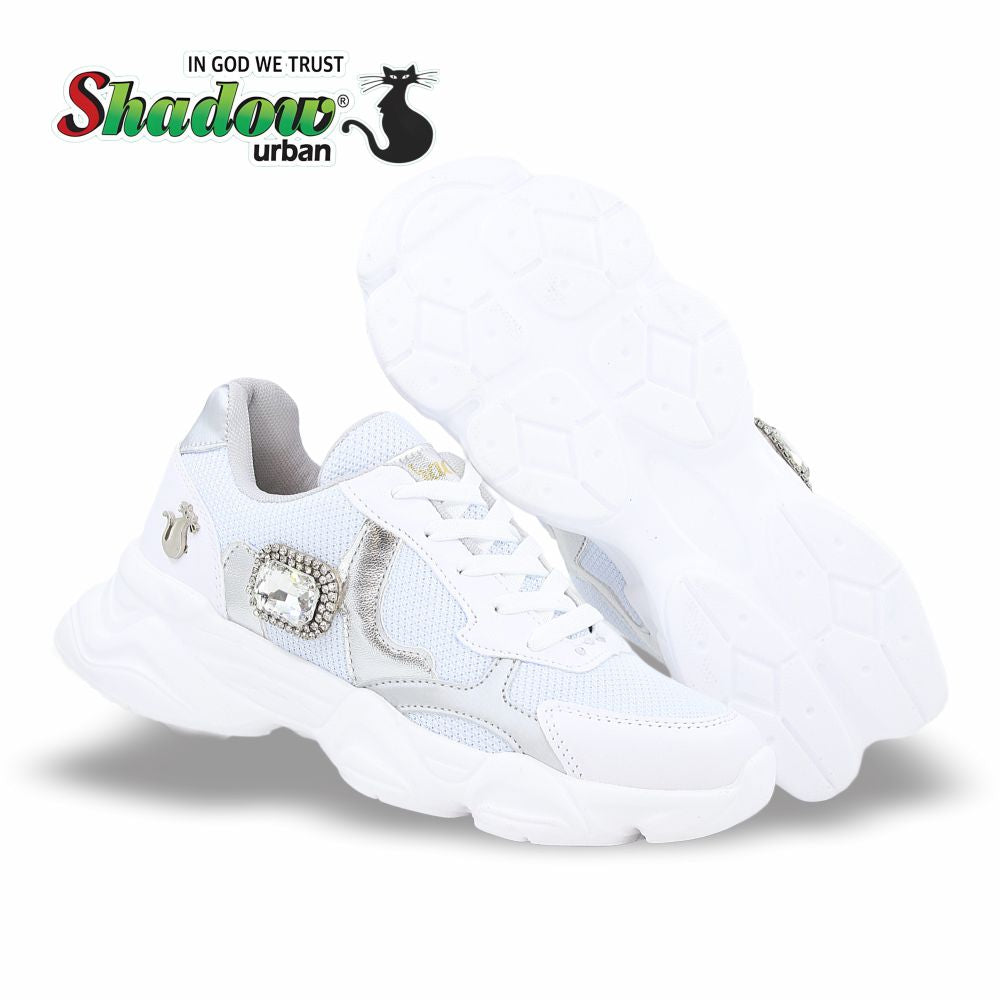 CALZADO URBANO ESTILO 506 COLOR BCO PTA
