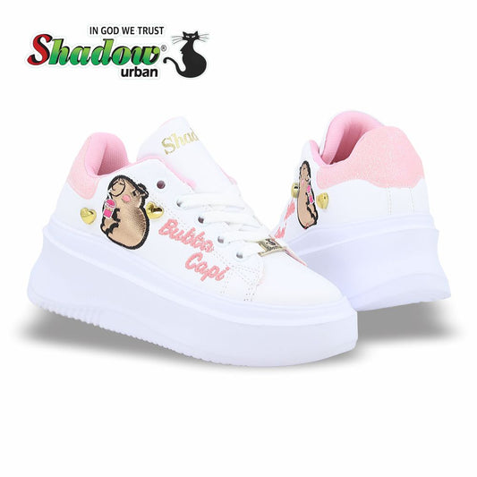 CALZADO URBANO ESTILO 500 COLOR BCO ROSA