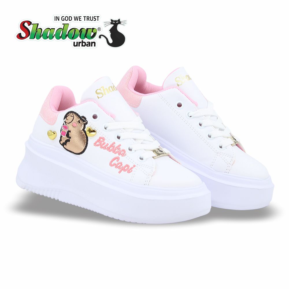 CALZADO URBANO ESTILO 500 COLOR BCO ROSA