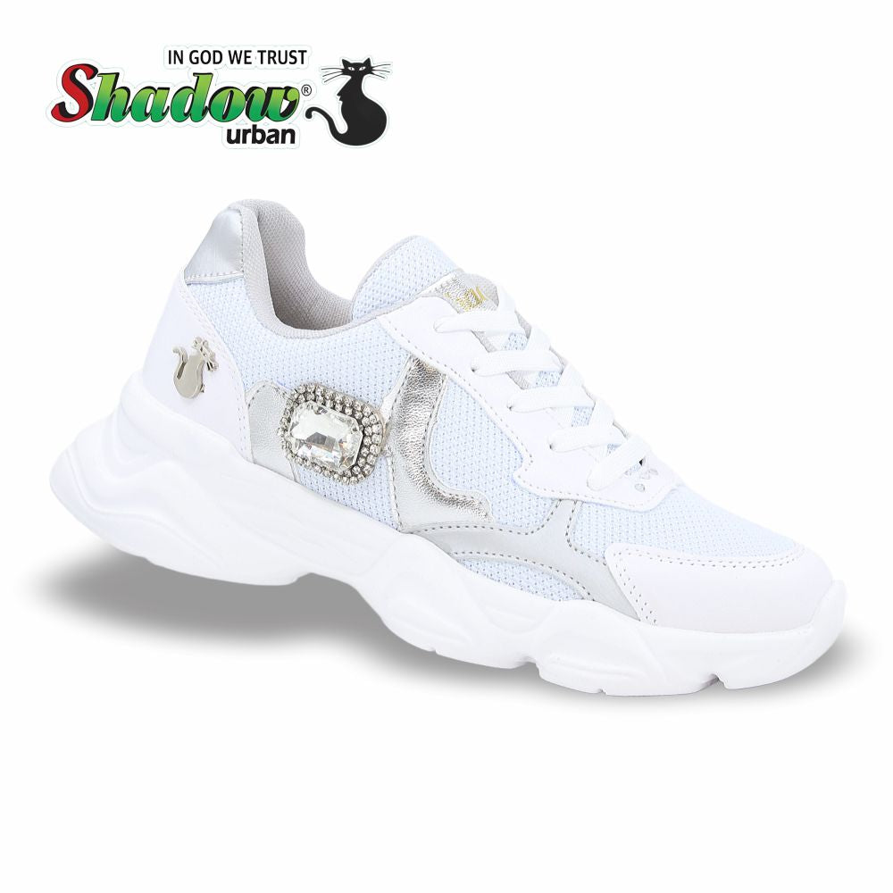 CALZADO URBANO ESTILO 506 COLOR BCO PTA