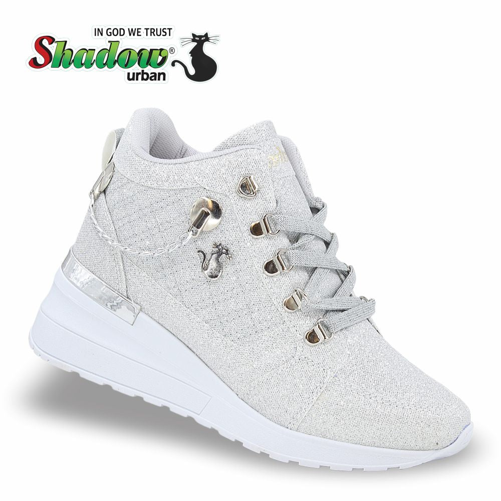 CALZADO URBANO ESTILO 2026 COLOR GLITER PTA